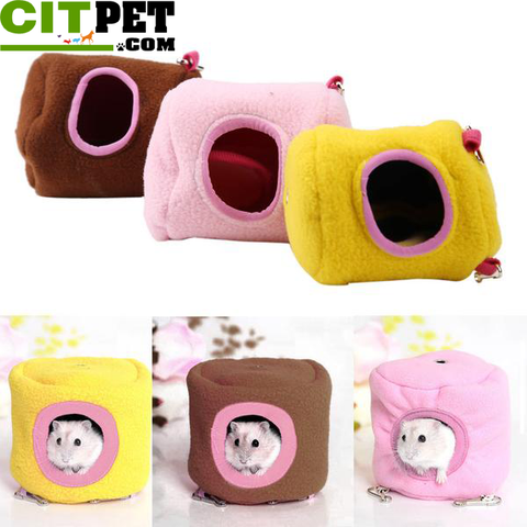 Pet Hanging House Hammock Small Animals Cotton Sleeping Nest Pet Bed Cage