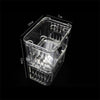 High Clear Fish Breeding Box Aquarium Breeder Box Double Guppies Hatching Incubator Isolation