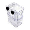 High Clear Fish Breeding Box Aquarium Breeder Box Double Guppies Hatching Incubator Isolation