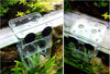 High Clear Fish Breeding Box Aquarium Breeder Box Double Guppies Hatching Incubator Isolation