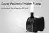 Super Water Pump for aquarium, water circulating pump to build waterscape