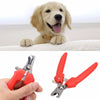 Dog Nail Clippers Scissors pet Toe Care Nail Grooming Trimmer Clipper Stainless Steel