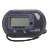 Digital LCD Screen Sensor Thermometer Wired Aquarium Fish Tank Black