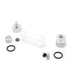 1PC Aluminum Alloy  Aquarium CO2 Bubble Counter Check Valve-Regulator Diffuser Single