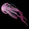 2017 Glowing Effect Fish Tank Decor Aquarium Artificial Silicone Vivid Jellyfish