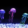 2017 Glowing Effect Fish Tank Decor Aquarium Artificial Silicone Vivid Jellyfish