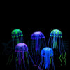 2017 Glowing Effect Fish Tank Decor Aquarium Artificial Silicone Vivid Jellyfish