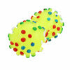 Dog Toys Colorful Dotted Dumbbell Shaped Dog Toys Squeeze