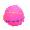 Dog Toys Soft Rubber Dog Face Chew Squeaker Squeaky Toys