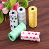 Hot Sale 10Roll=150PCS Degradable Pet Dog Waste Poop Bag With Printing Doggy Bag