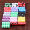 Hot Sale 10Roll=150PCS Degradable Pet Dog Waste Poop Bag With Printing Doggy Bag