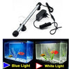 US Plug Aquarium Fish Tank Bar Submersible Waterproof Clip Lamp Decor