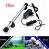 US Plug Aquarium Fish Tank Bar Submersible Waterproof Clip Lamp Decor