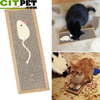 Pet Cat Kitten Sisal Hemp Scratching Post Board Toy