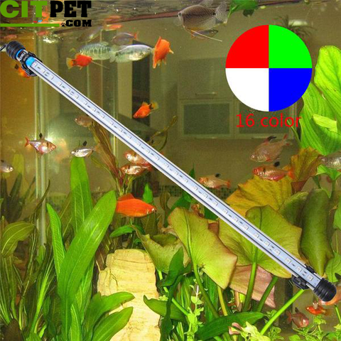 LED Fish Tank Aquarium LED Light Bar IP68 Waterproof Submersible Lamp