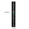 10pcs Stick-On  Aquarium Fish Tank Thermometer Temperature Sticker