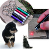 Laser Stick Cool 2 in 1 Red Laser Pointer Pen with White LED Light Childrens Play Cat Toy