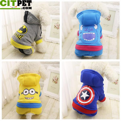 Cute Warm Dog Clothes Winter Pet Coat