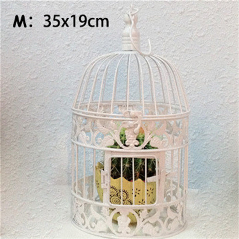 Large Antique Decorative Bird Cages Classic Iron Birdcage for Wedding – CIT  PET