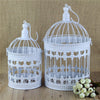 Large Antique Decorative Bird Cages Classic Iron Birdcage for Wedding Decoration