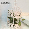 Large Antique Decorative Bird Cages Classic Iron Birdcage for Wedding Decoration