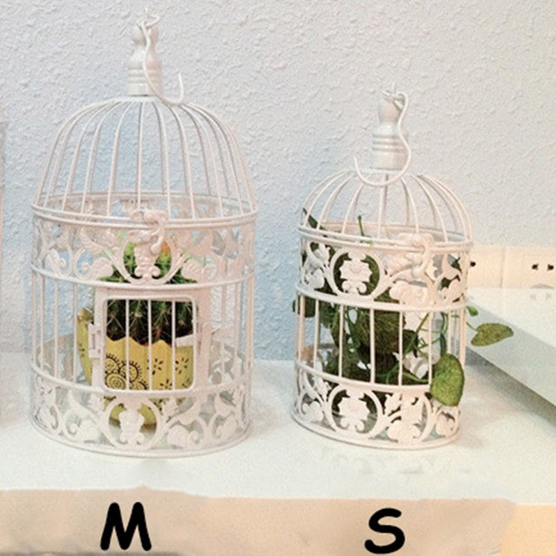 Large Antique Decorative Bird Cages Classic Iron Birdcage for Wedding – CIT  PET