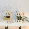 Large Antique Decorative Bird Cages Classic Iron Birdcage for Wedding Decoration