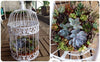 Large Antique Decorative Bird Cages Classic Iron Birdcage for Wedding Decoration