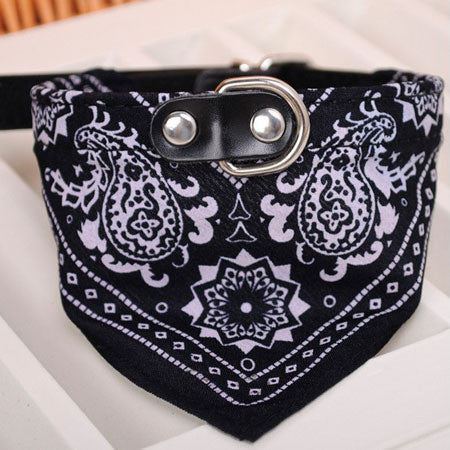 Collar Pet Adjustable Dog Scarf Cat Bandana Neckerchief Small 2017