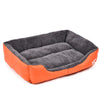 Pet Dog Bed Warming Dog House Soft Material Pet Nest Candy Colored Dog Fall