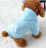 Dog Clothes Coats Soft Cotton Puppy