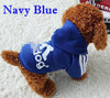 Dog Clothes Coats Soft Cotton Puppy