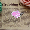 Pawprint Pendant Necklace Collar