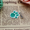 Pawprint Pendant Necklace Collar