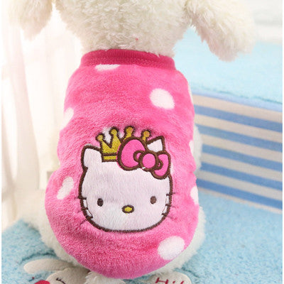 Vest Clothing Soft for Puppy