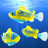 Funny Swim Electronic Robofish Activated Battery Powered Robo Toy