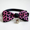 Cat Collar with Cute Bow Tie and Bell