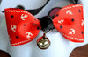 Cat Collar with Cute Bow Tie and Bell
