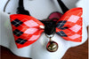 Cat Collar with Cute Bow Tie and Bell