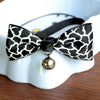 Cat Collar with Cute Bow Tie and Bell