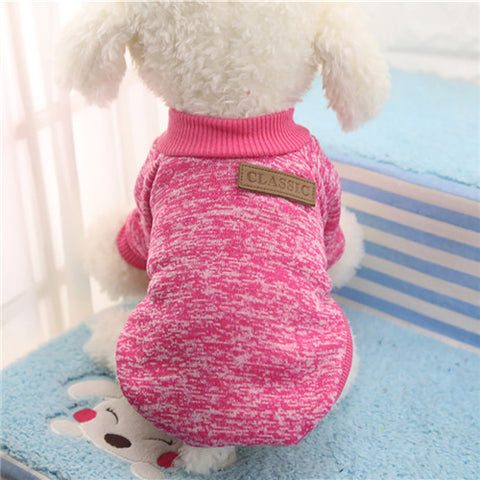 Fashion  Soft Sweater Clothing for Puppy