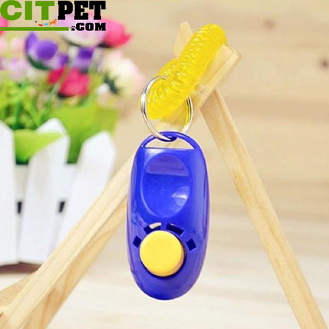 Universal Animal Pet Training Clicker Obedience Aid