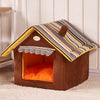 New Fashion Striped Removable Cover Mat Dog House Dog Beds For Small Medium Dogs