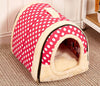 Dog House Nest With Mat Foldable Pet Dog Bed Cat Bed House 2017