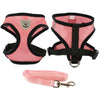 New Soft Air Nylon Mesh Puppy Dog Pet Cat Harness and Leash Set