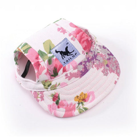 Machiko Summer Dog Hat, Protect Your Dog's Eyes From The Sun In Style!