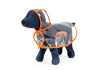 Dog Clothes transparent raincoat light clothes waterproof