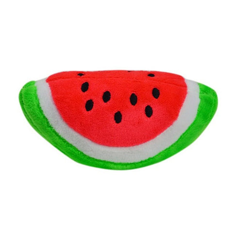 Plush Sound Fruit Vegetable Toys