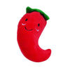 Plush Sound Fruit Vegetable Toys