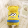 Cute Warm Dog Clothes Winter Pet Coat